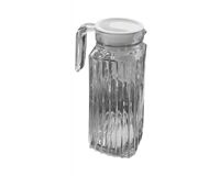 Glaskaraffee, ca. 1 L