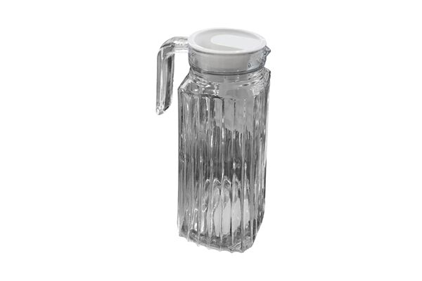  Glaskaraffee, ca. 1 L