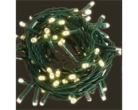 Lichterkette 300 LEDs, WW, 30 m (grün)