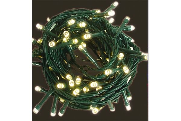  Lichterkette 400 LEDs, WW, 40 m
