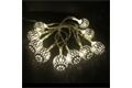  Lichterkette, Batterie, 10 x LED, WW, 1,5 m
