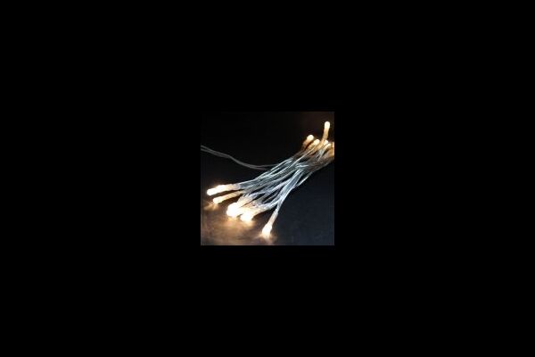  Lichterkette, 20 LEDs, WW, 3 m