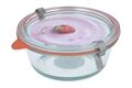  WECK Gourmetglas 300 ml ,Glasdeckel,Gummiring,K