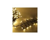 Lichterkette mit Transformator, 560 LEDs, WW, 13 m