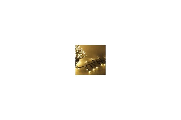  Lichterkette mit Transformator, 560 LEDs, WW, 13 m