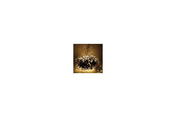  Lichterkette mit Transformator, 560 LEDs, WW, 13 m