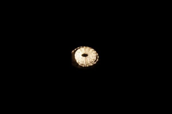 Lichterschlauch, 9 m, Timer, WW, IP44