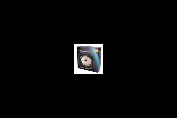 Lichterschlauch, 9 m, Timer, WW, IP44