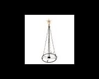 Lichterbaum mit Stern, 70 LEDs, 1,20 m