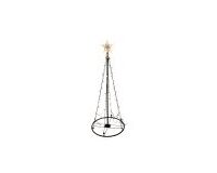 Lichterbaum mit Stern, 70 LEDs, 1,20 m
