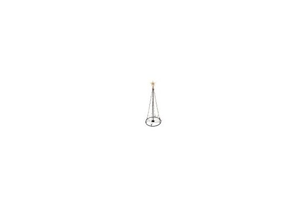  Lichterbaum mit Stern, 70 LEDs, 1,20 m