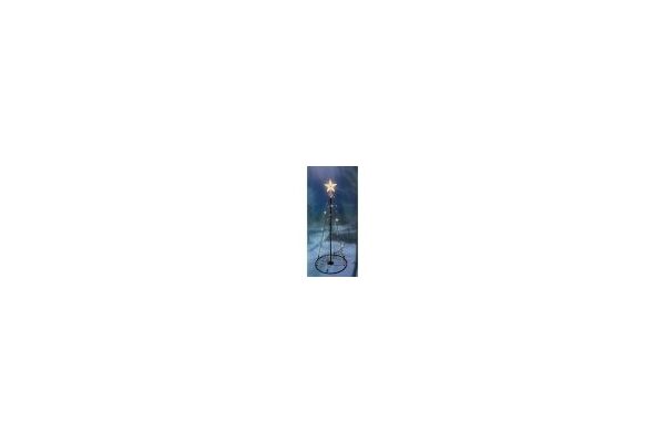 Lichterbaum mit Stern, 70 LEDs, 1,20 m