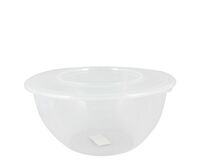 Schüssel mit Deckel (transparent)