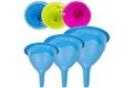  Trichter, PP, 3 tlg. Set, Ø 11/13/16 cm