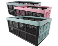 Klappbox, Traglast 20 kg, 51 x 34 x 23 cm, 32 L