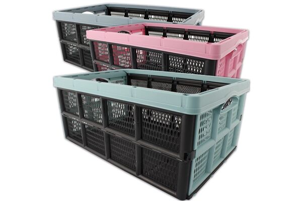  Klappbox, Traglast 20 kg, 51 x 34 x 23 cm, 32 L