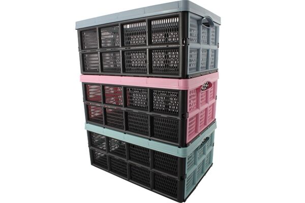 Klappbox, Traglast 20 kg, 51 x 34 x 23 cm, 32 L