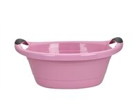 Haushaltswanne, PP, 18x50x38 cm, 14 L (pastellrosa)