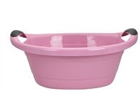 Haushaltswanne, PP, 27x62x43 cm, 25 L (pastellrosa)