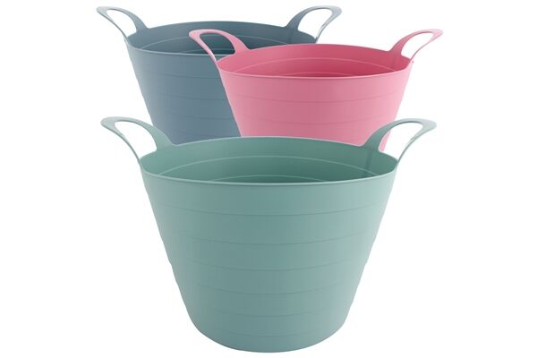  Flexi Wanne, PE, 45 x 40 cm, 30 l