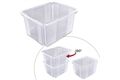  Dreh-/Stapel-Box, PP, 22x42x34,5 cm, 24 L