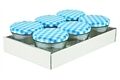  Marmeladenglas 230 ml mit Deckel, 6 St.