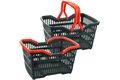  Korb, klappbarer Henkel, PP, 23x39,5x28 cm, 12 L