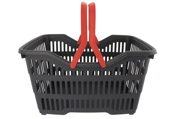  Korb, klappbarer Henkel, PP, 23x39,5x28 cm, 12 L