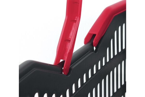  Korb, klappbarer Henkel, PP, 23x39,5x28 cm, 12 L