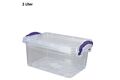 Box mit Deckel & Griffen, PP, 11,5x26x17 cm, 3L