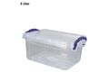  Box mit Deckel & Griffen, PP, 13,5x31x20 cm, 5 L