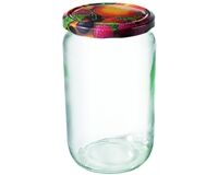Konfitürenglas mit Deckel, 720 ml
