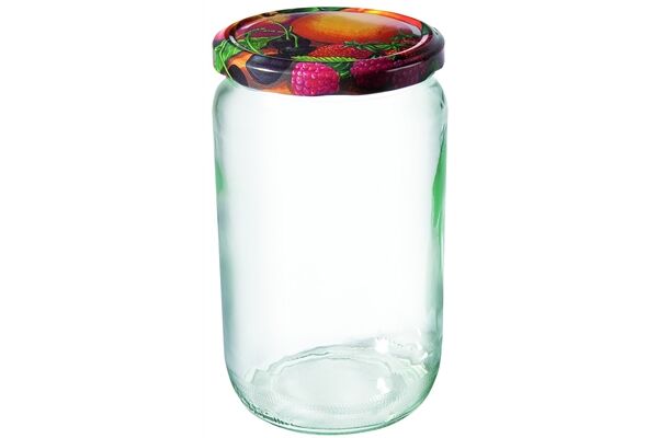  Konfitürenglas mit Deckel, 720 ml