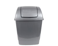 Abfalleimer mit Schwingdeckel PP 40x26x23 cm, 12 L (anthrazit)