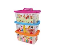 Box mit Deckel KIDS, PP, 29,2x19,3x13,2 cm, 4 L