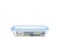  SUSTANIA Frischhaltedose, PP, 5x19x11 cm, 500 ml