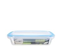SUSTANIA Frischhaltedose, PP, 5x19x11 cm, 500 ml (transparent)