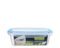 SUSTANIA Frischhaltedose PP, 7x19x11 cm, 750 ml (transparent)