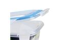  SUSTANIA Frischhaltedose PP, 8x24x15 cm, 1,5 L
