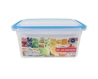 SUSTANIA Frischhaltedose PP, 12x24x15 cm, 2,5 L (transparent)