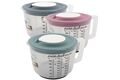  2 L Messbecher/Mixbecher, PP,Ø 18 x 14 cm