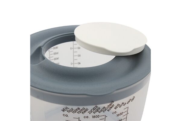  2 L Messbecher/Mixbecher, PP,Ø 18 x 14 cm