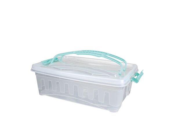  Transportbox PP, 13,5 x 38 x 27cm, 9 L