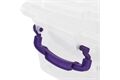  SOFIA Box mit Griffen, PP, 19,5x20x20cm, 4 L