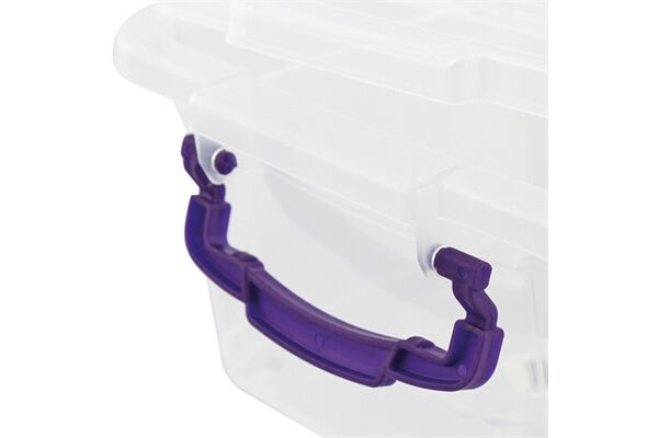  SOFIA Box mit Griffen, PP, 19,5x20x20cm, 4 L
