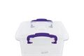  SOFIA Box mit Griffen, PP, 19,5x20x20cm, 4 L