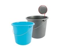 Haushaltseimer mit Metallbügel, 5 L (farbig sortiert)