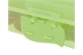  Vorratsdose mit Trennfach PP, 7x21x16 cm, BPA-frei