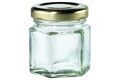  Mini-Konfitürenglas 47 ml im Tray, 6 St.