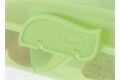  Vorratsdose mit Trennfach PP, 7x21x16 cm, BPA-frei